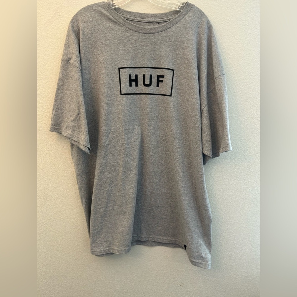 HUF XXL
BOXLOGO TEE - GREY HEATHER